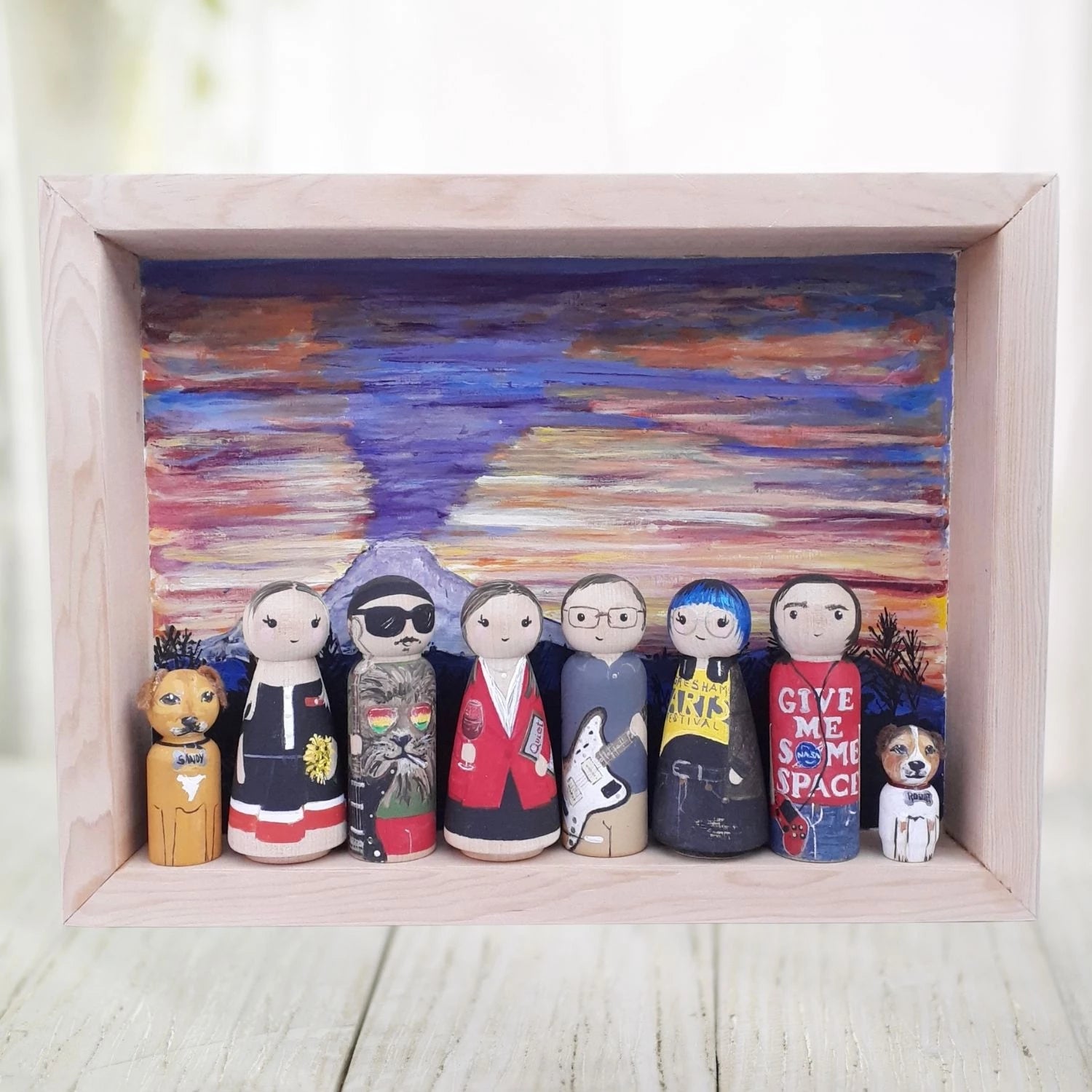 CUSTOM work made JUST FOR YOU