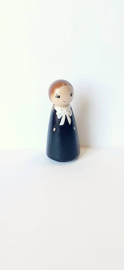 Amy Coney Barrett gift, Supreme Court Justice, Amy Coney Barrett peg doll, Supreme Court  associate justice, gift for lawyer, figurine
