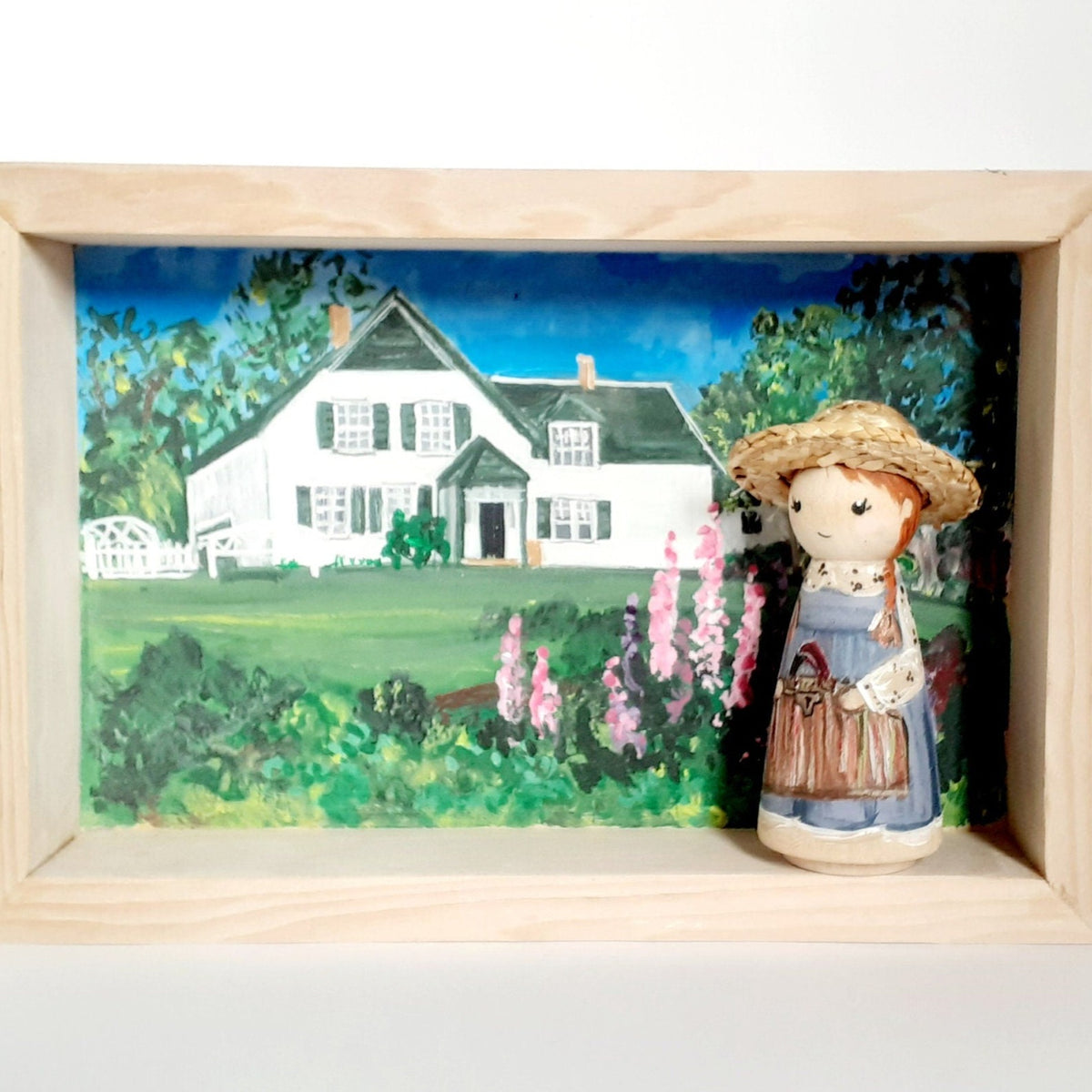 Anne of Green Gables young version